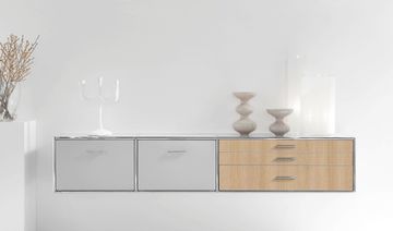 Wall-monted shelving unit by Bosse - view 2