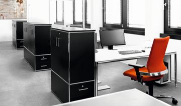 Room divider with shelf by Bosse - view 3