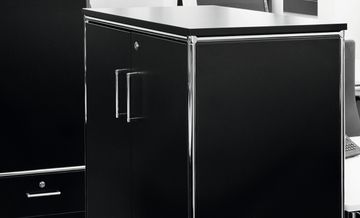 Room divider with shelf by Bosse - view 2