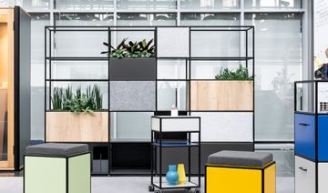 Room divider by Bosse - view 2