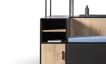 Room divider with bench by Bosse - view 3