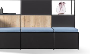 Room divider with bench by Bosse - view 5