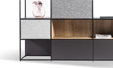 Room divider with bench by Bosse - view 6