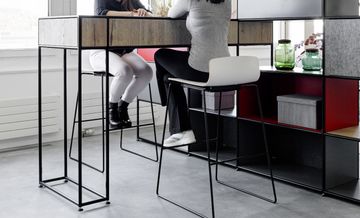 Room divider with table by Bosse - view 2