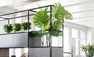 Room divider with table by Bosse - view 3