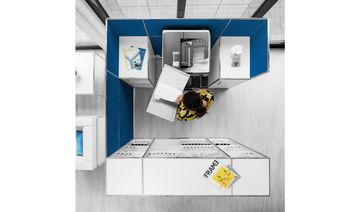Printer station by Bosse - view 3