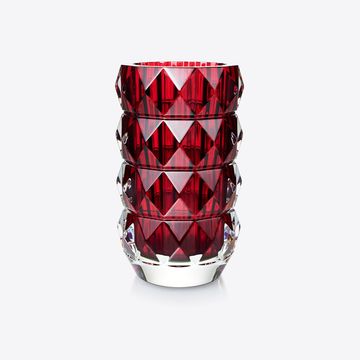 Louxor Round Vase M by Baccarat - view 2