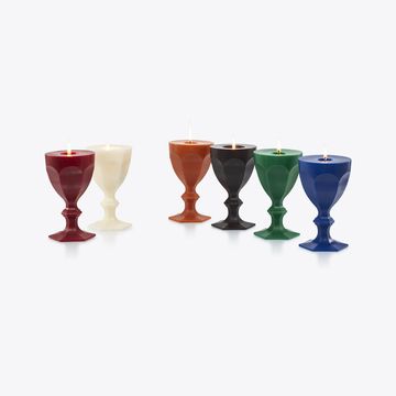 Harcourt Glass Candle by Baccarat - view 2