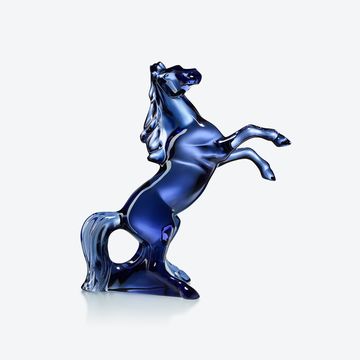 Marengo Horse Sculpture by Baccarat - view 2