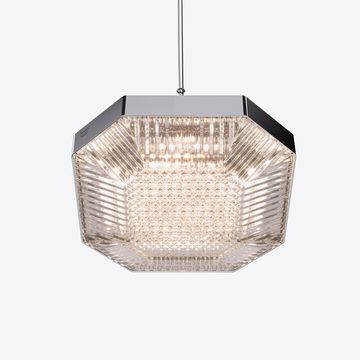 Octogone Ceiling Lamp by Baccarat - view 2