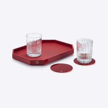 Octogone Tray S by Baccarat - view 3