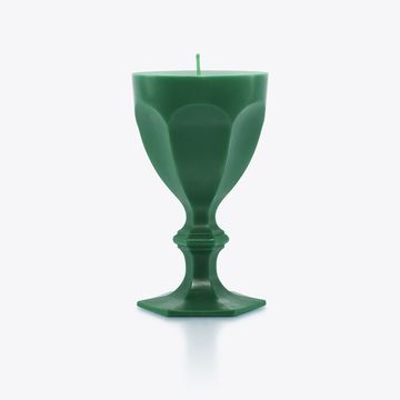 Harcourt Glass Candle by Baccarat - view 7