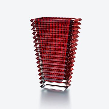 Eye Vase Rectangular L by Baccarat - view 2
