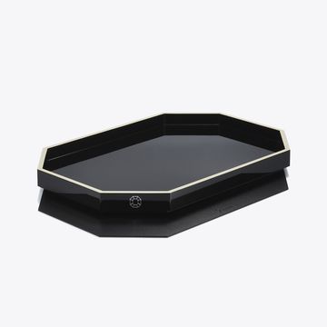Octogone Tray L by Baccarat - view 7