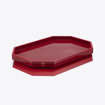 Octogone Tray L by Baccarat - view 2
