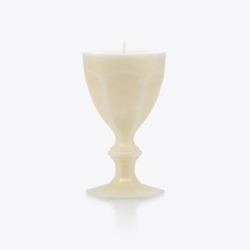 Harcourt Glass Candle by Baccarat - view 3