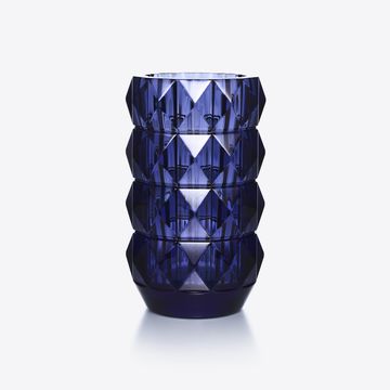 Louxor Round Vase M by Baccarat - view 4