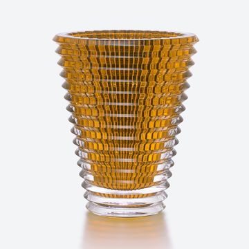 Eye Oval Vase XL by Baccarat - view 3