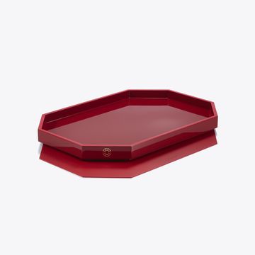 Octogone Tray M by Baccarat - view 2
