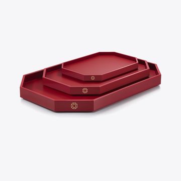Octogone Tray L by Baccarat - view 5