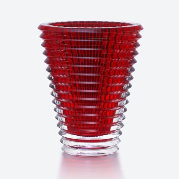 Eye Oval Vase XL by Baccarat - view 2