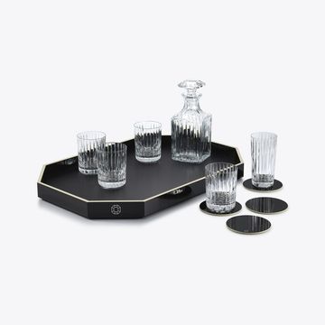 Octogone Tray L by Baccarat - view 8
