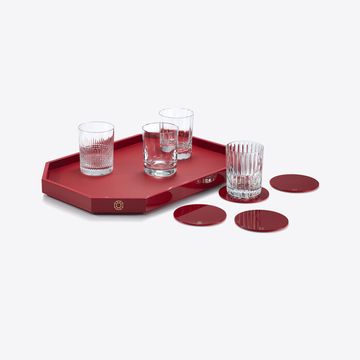 Octogone Tray L by Baccarat - view 3