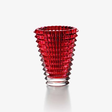 Eye Oval Vase S by Baccarat - view 2