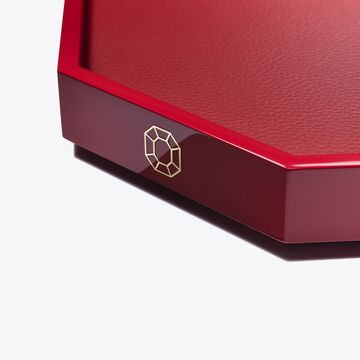 Octogone Tray L by Baccarat - view 4
