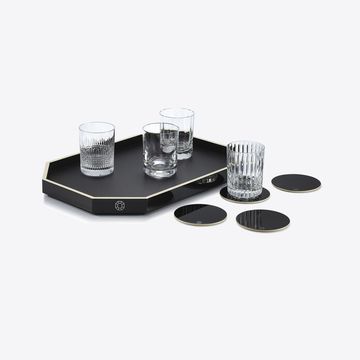 Octogone Tray M by Baccarat - view 8