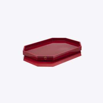 Octogone Tray S by Baccarat - view 2