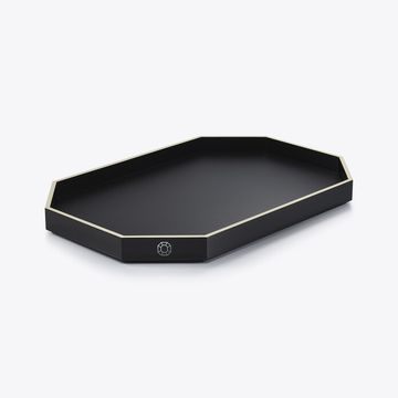 Octogone Tray L by Baccarat - view 6