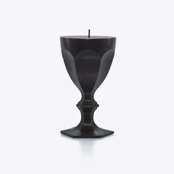Harcourt Glass Candle by Baccarat - view 5