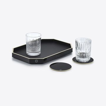 Octogone Tray S by Baccarat - view 8