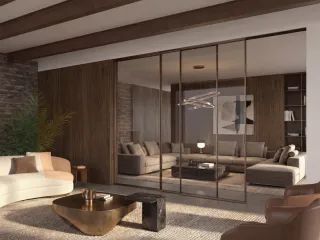 Sliding doors by Barausse srl - view 3