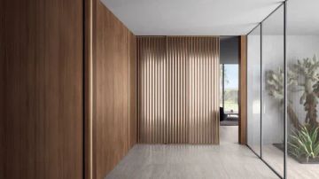 Sliding doors by Barausse srl - view 2