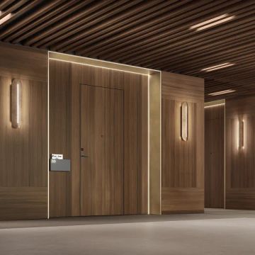 Fire-rated doors by Barausse srl - view 4