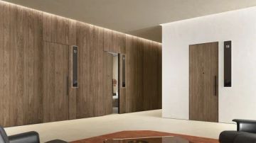 Fire-rated doors by Barausse srl - view 2
