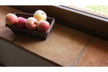 10x10 cm square Terracotta by B&B Rivestimenti Naturali - view 8