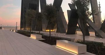 Kubb Benches by Bellitalia - view 3
