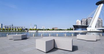Kubb Benches by Bellitalia - view 4