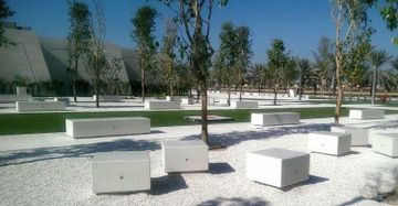 Kubb Benches by Bellitalia - view 6