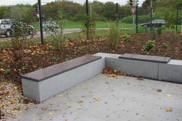 Mauerauflage Comfony A10 by BENKERT BANKE - view 2