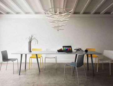 FULLER ST - Sled base technopolymer chair by GABER - view 5