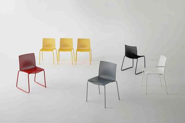 FULLER ST - Sled base technopolymer chair by GABER - view 6