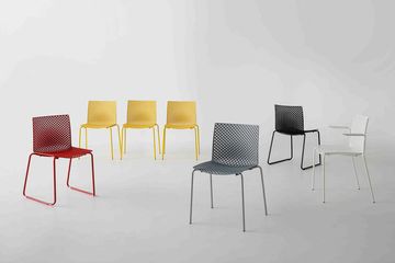FULLER ST - Sled base technopolymer chair by GABER - view 8