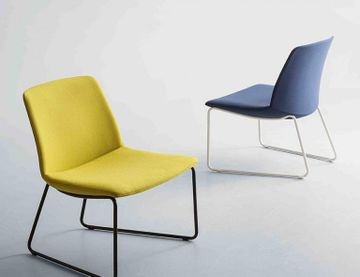 KANVAS LOUNGE LS - Swivel fabric chair by GABER - view 7