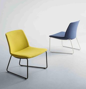 KANVAS LOUNGE LS - Swivel fabric chair by GABER - view 6