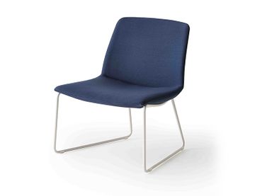 KANVAS LOUNGE LS - Swivel fabric chair by GABER - view 9