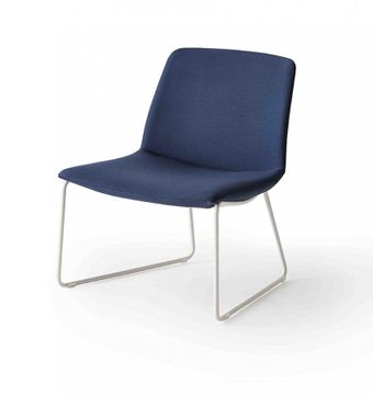 KANVAS LOUNGE LS - Swivel fabric chair by GABER - view 8